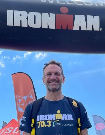 Alberto Segatto porta a termine il suo primo Ironman 